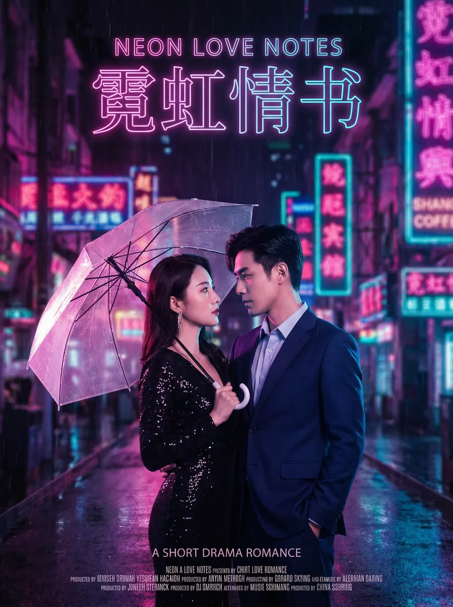 橘梨纱无码 热播都市爱情短剧 - 霓虹情书海报